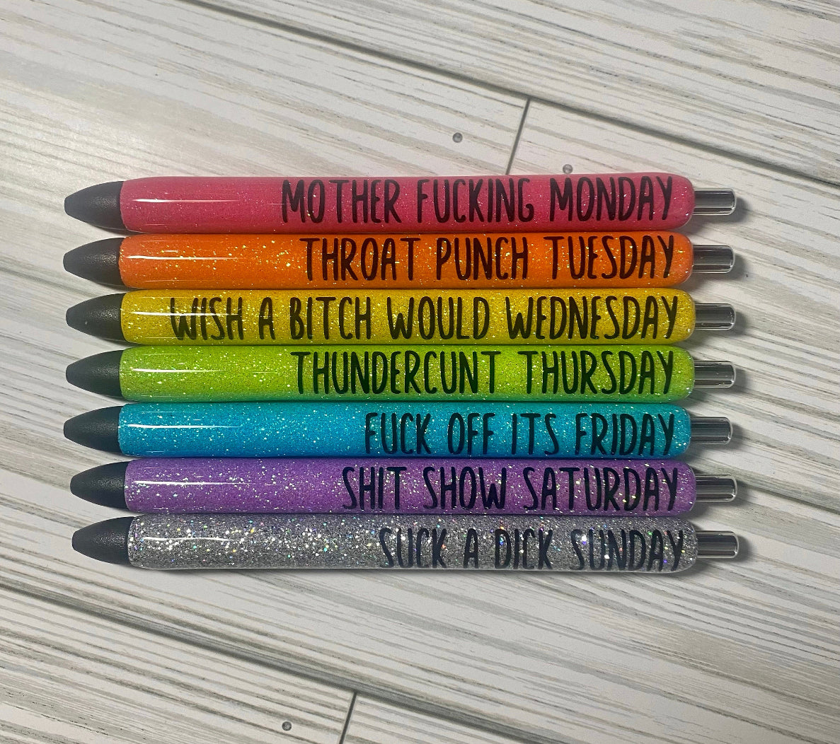 Welcome To The Shit Show Pen Set (funny) – Rockin A Design TX